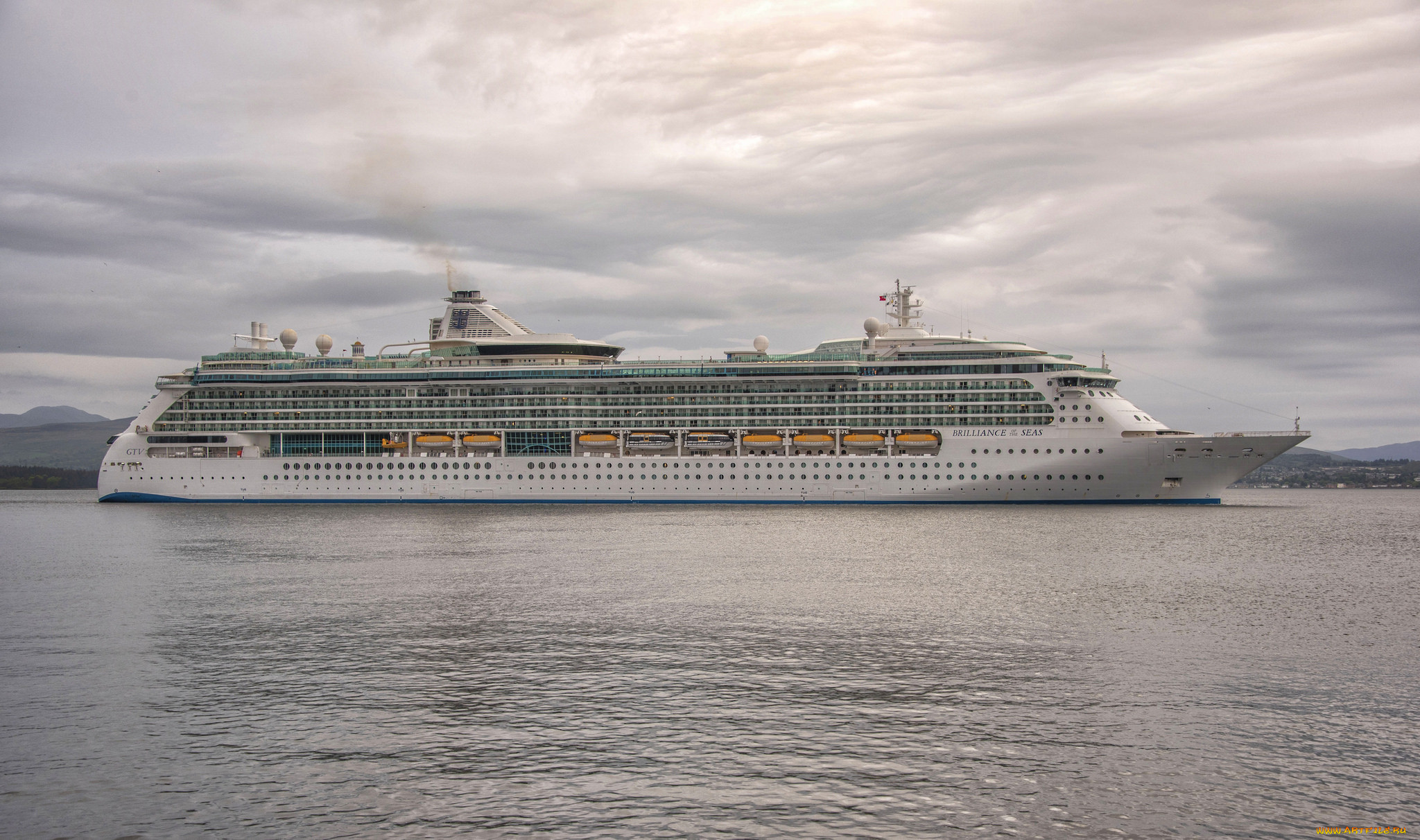 mv brilliance of the seas, , , , 